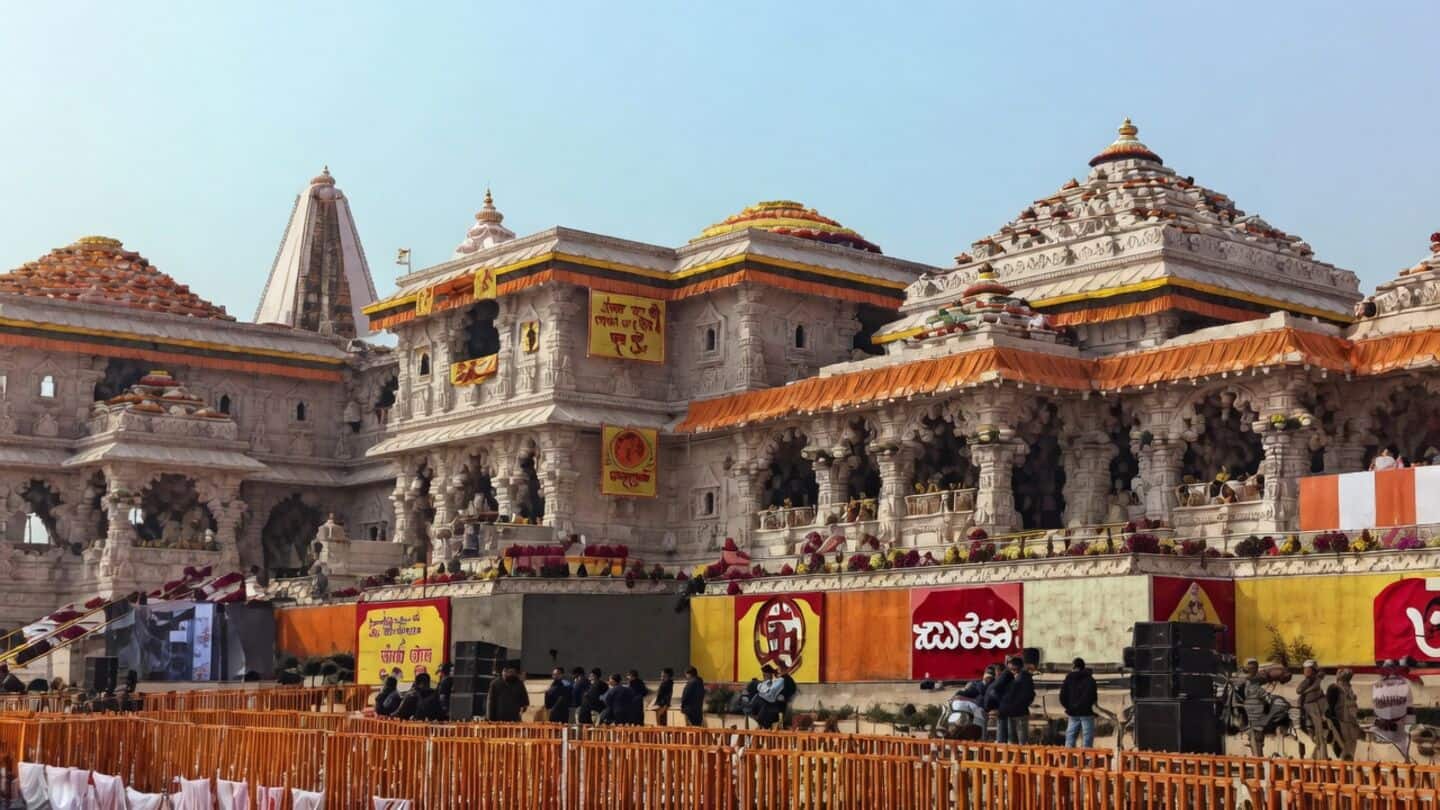 Ayodhya Ram temple allows free 90 day Sugam Darshan bookings