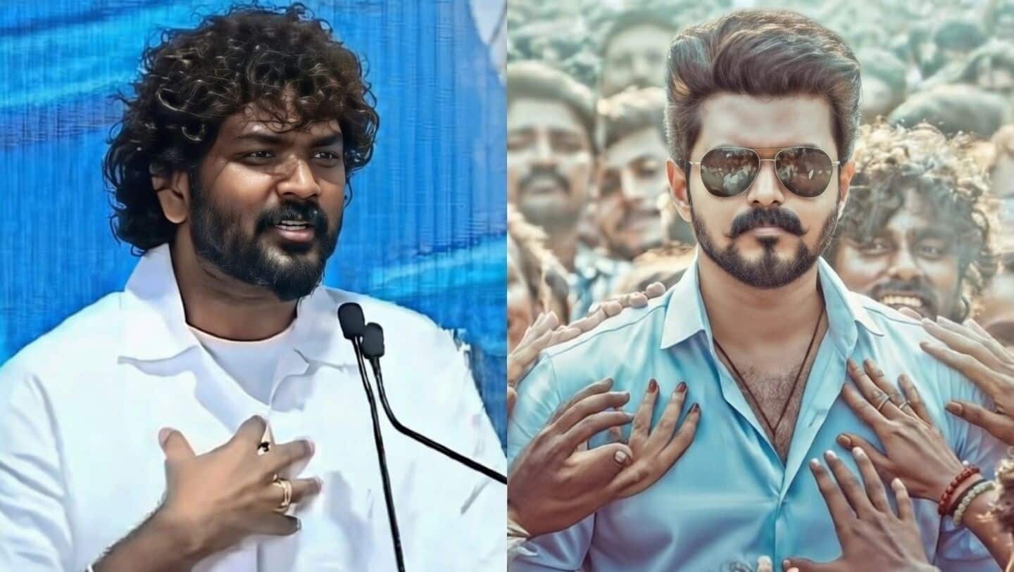 Director Shivan calls 'Jana Nayagan' leak "as painful as death"