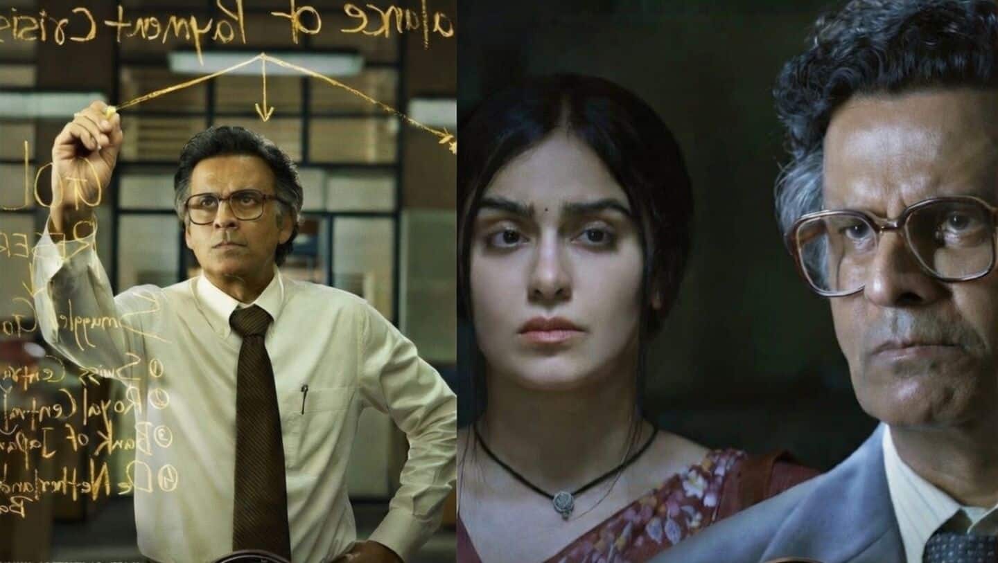 'Governor: The Silent Saviour' posters show Bajpayee, Sharma amid crisis