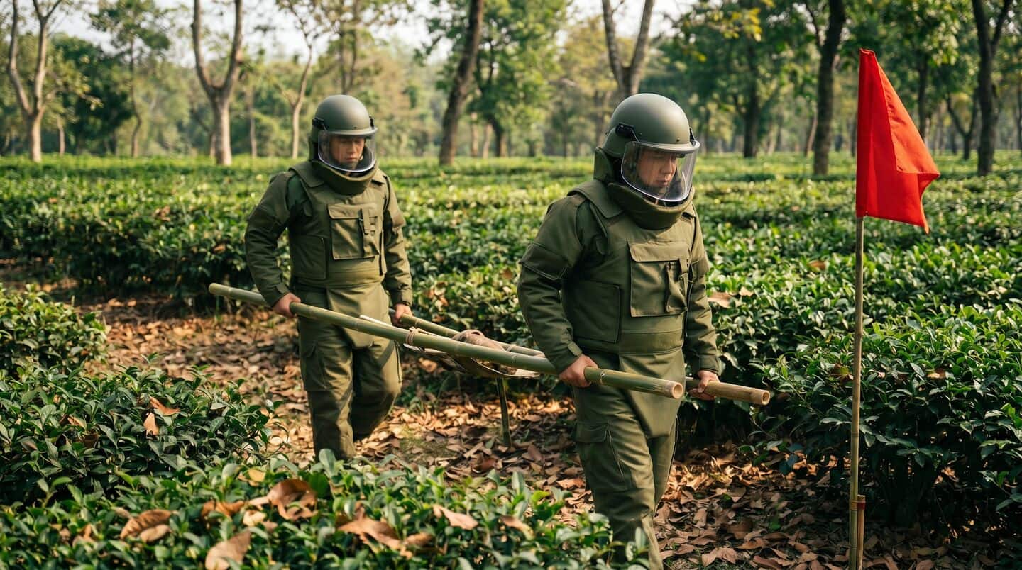 Indian Army defuses 12-inch World War II bomb in Tinsukia