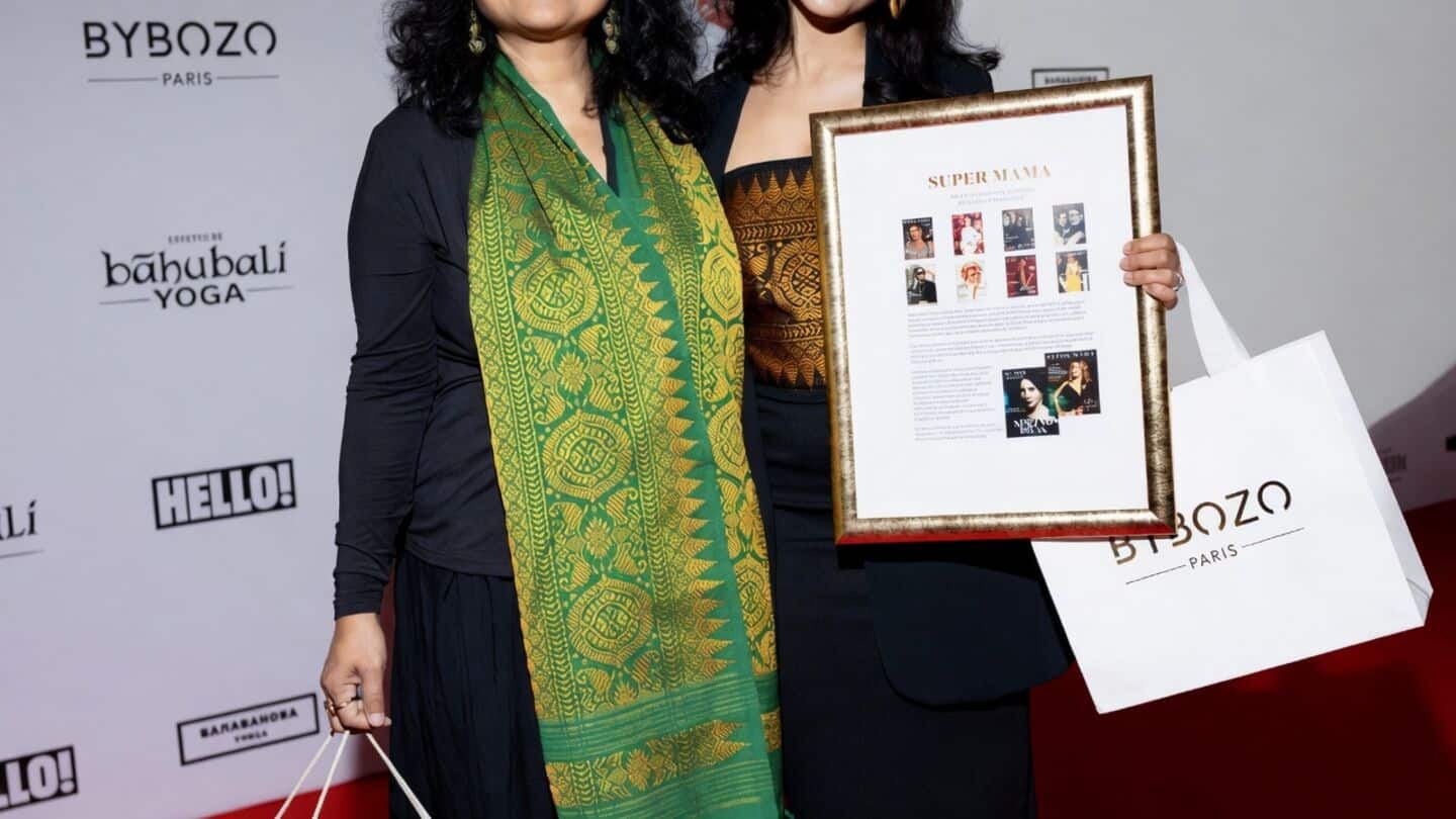 Director Baruah's 'Rador Pakhi' wins Super Mama Award in Moscow