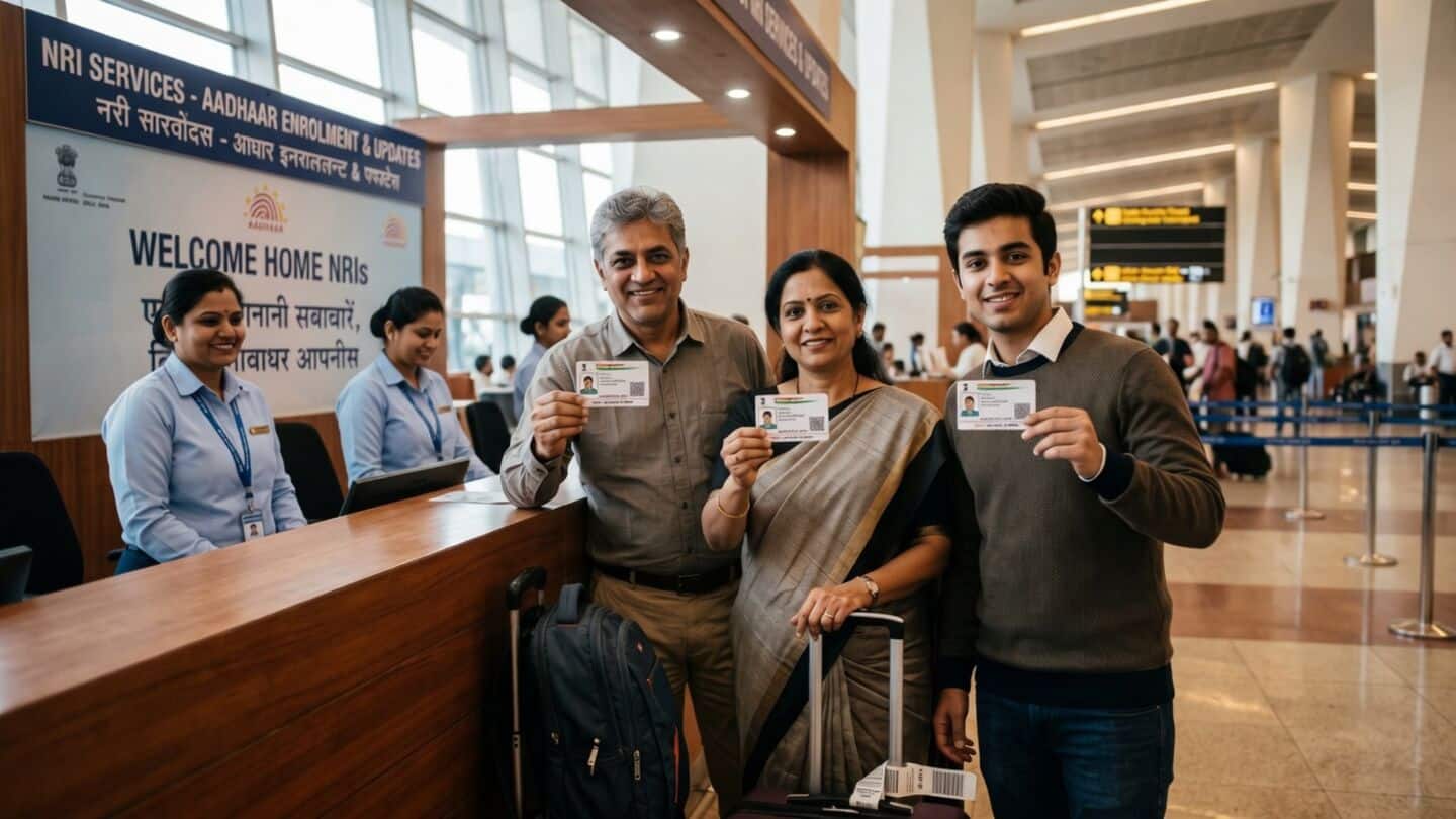 UIDAI to make Aadhaar internationally accessible for NRIs and OCIs
