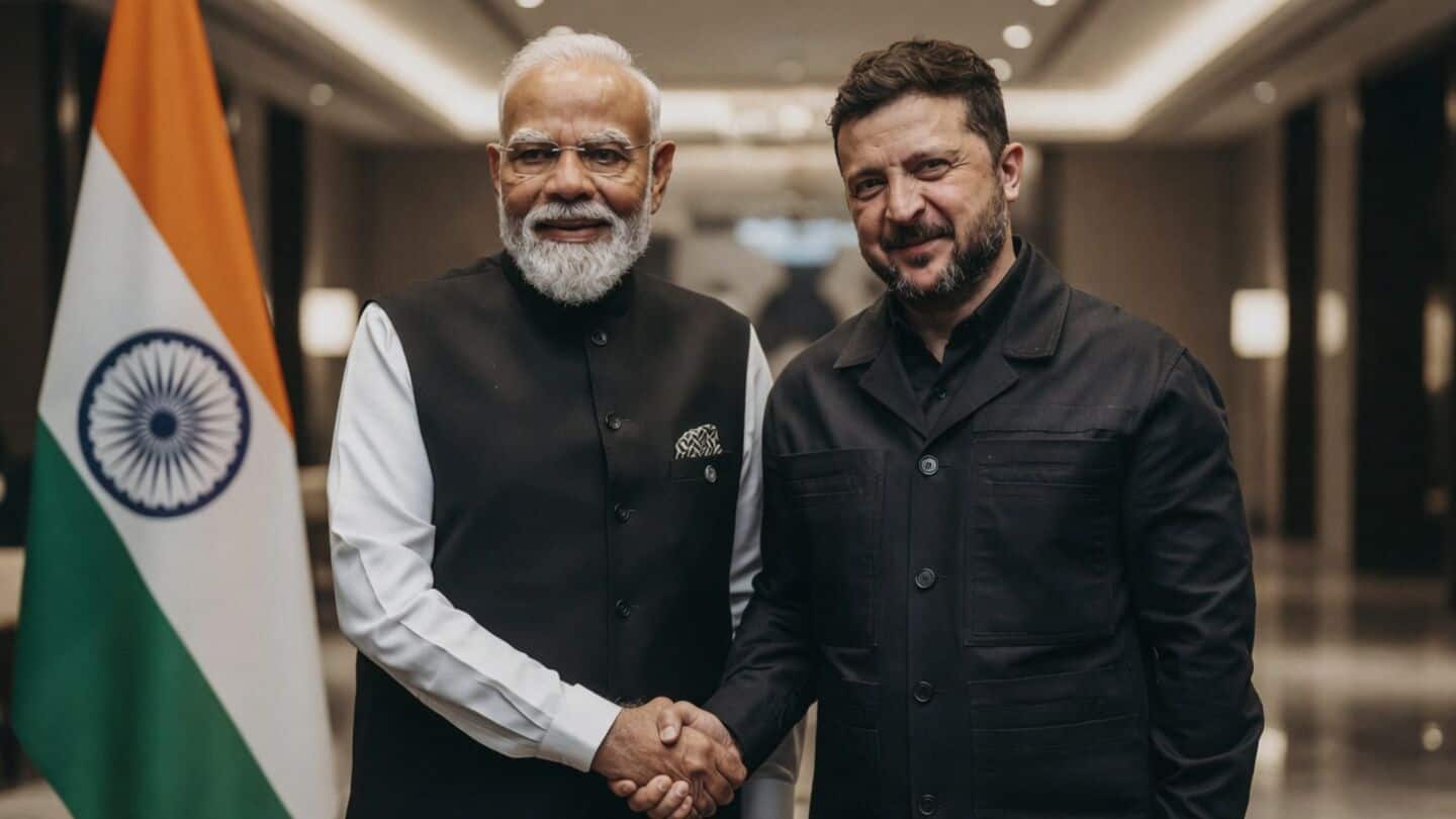 Ukraine calls India's plan most comprehensive among 4 peace proposals
