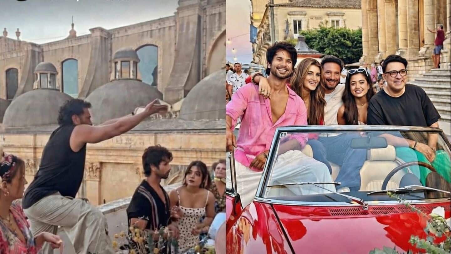 Kapoor shares 'Cocktail 2' behind scenes snaps showing stylish looks