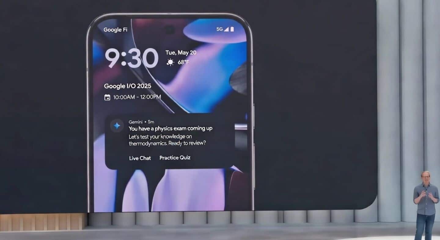 Google's Gemini gains proactive assistance, pulls Gmail and Calendar data