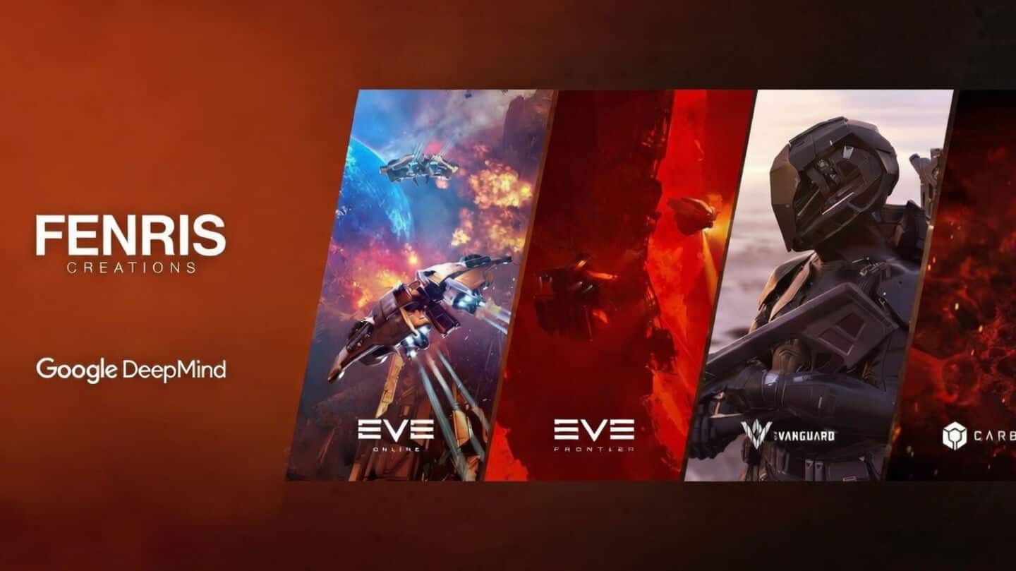 Fenris Creations and Google DeepMind study AI in EVE Online