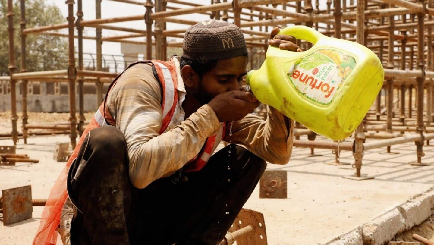 Delhi water demand outpaces supply as IMD orange alert continues