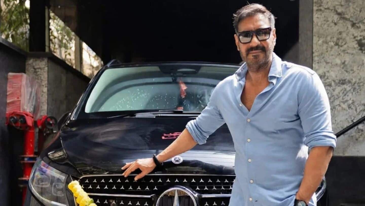 Devgn marks 57th birthday with new Mercedes-Benz V-Class worth 1.4cr