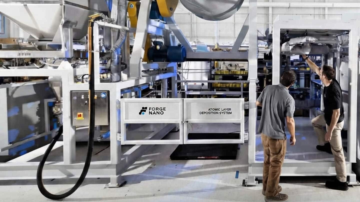 Forge Nano to go public via $1.6B Archimedes SPAC merger