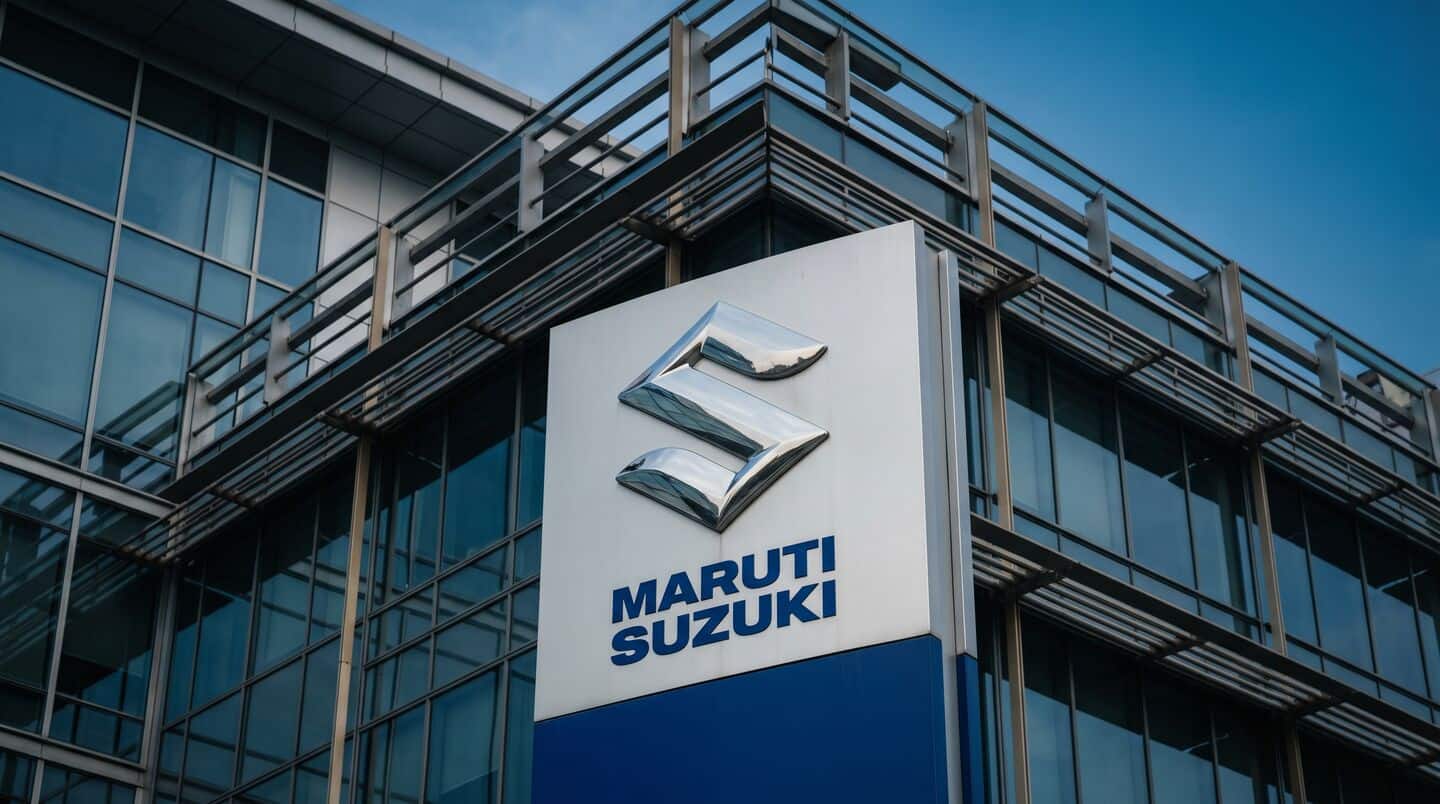Maruti Suzuki reports record ₹14,445cr net profit and ₹1.74L/cr sales