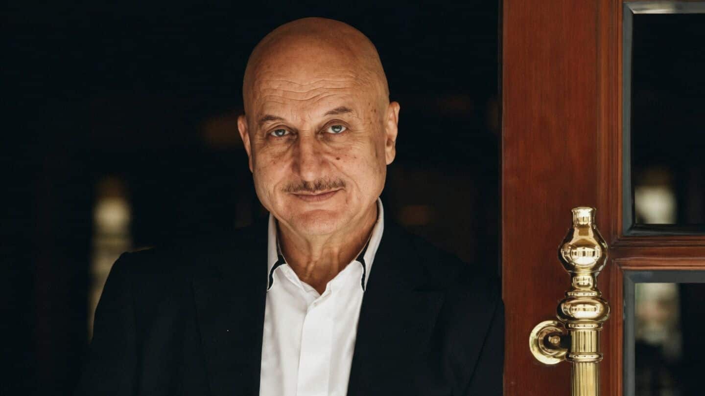 Kher donates ₹5L to Assam Chief Minister's Relief Fund