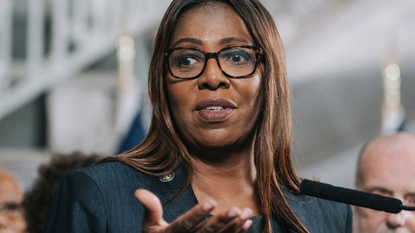Letitia James sues Polymarket for alleged state gambling law violations