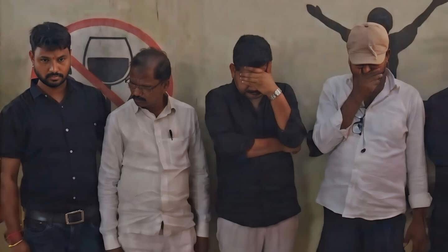 Bihar teachers arrested after breath tests confirm drinking on trip