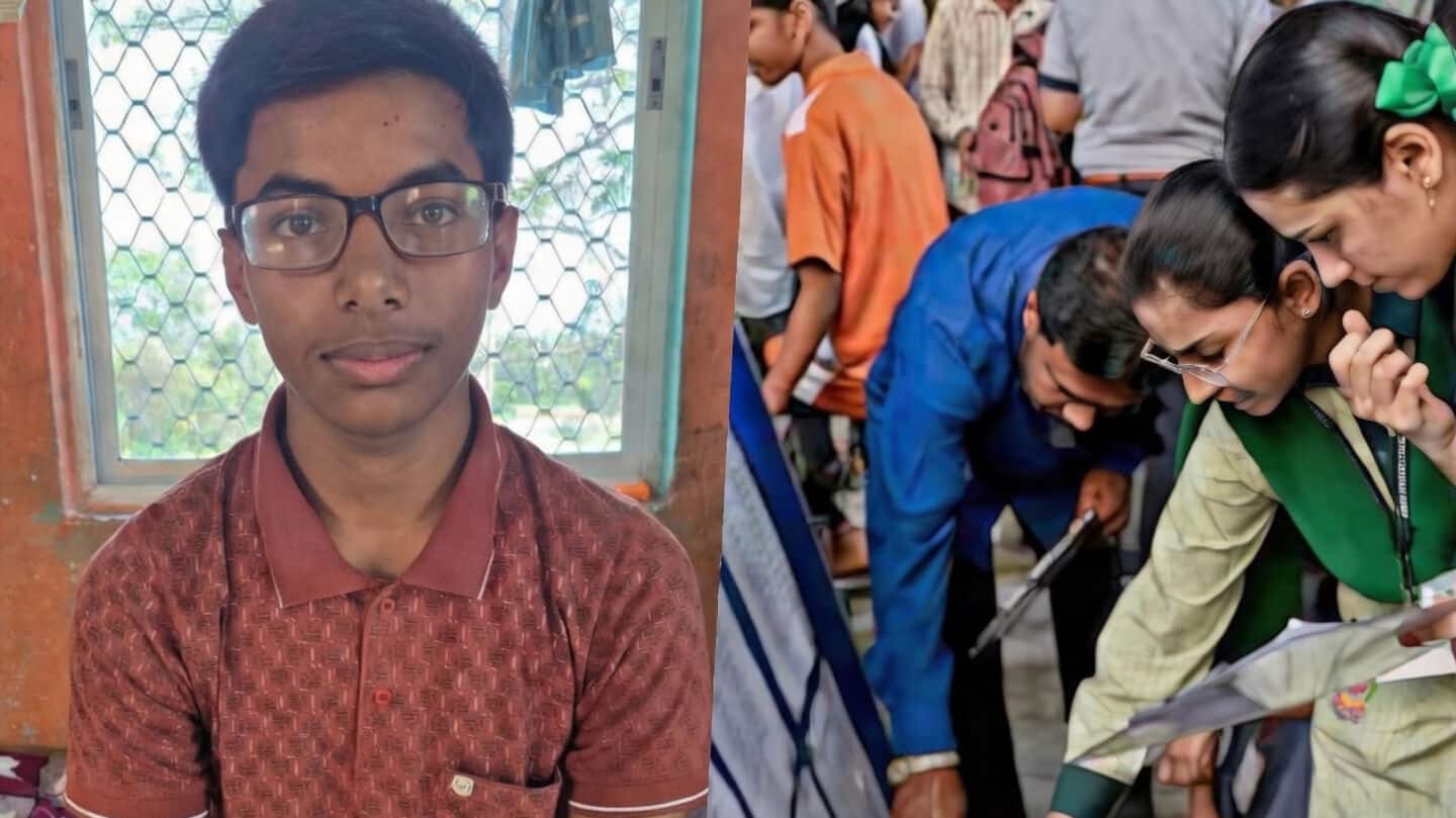 Krishna Gupta tops Gopalganj in Bihar Class 10, scores 482