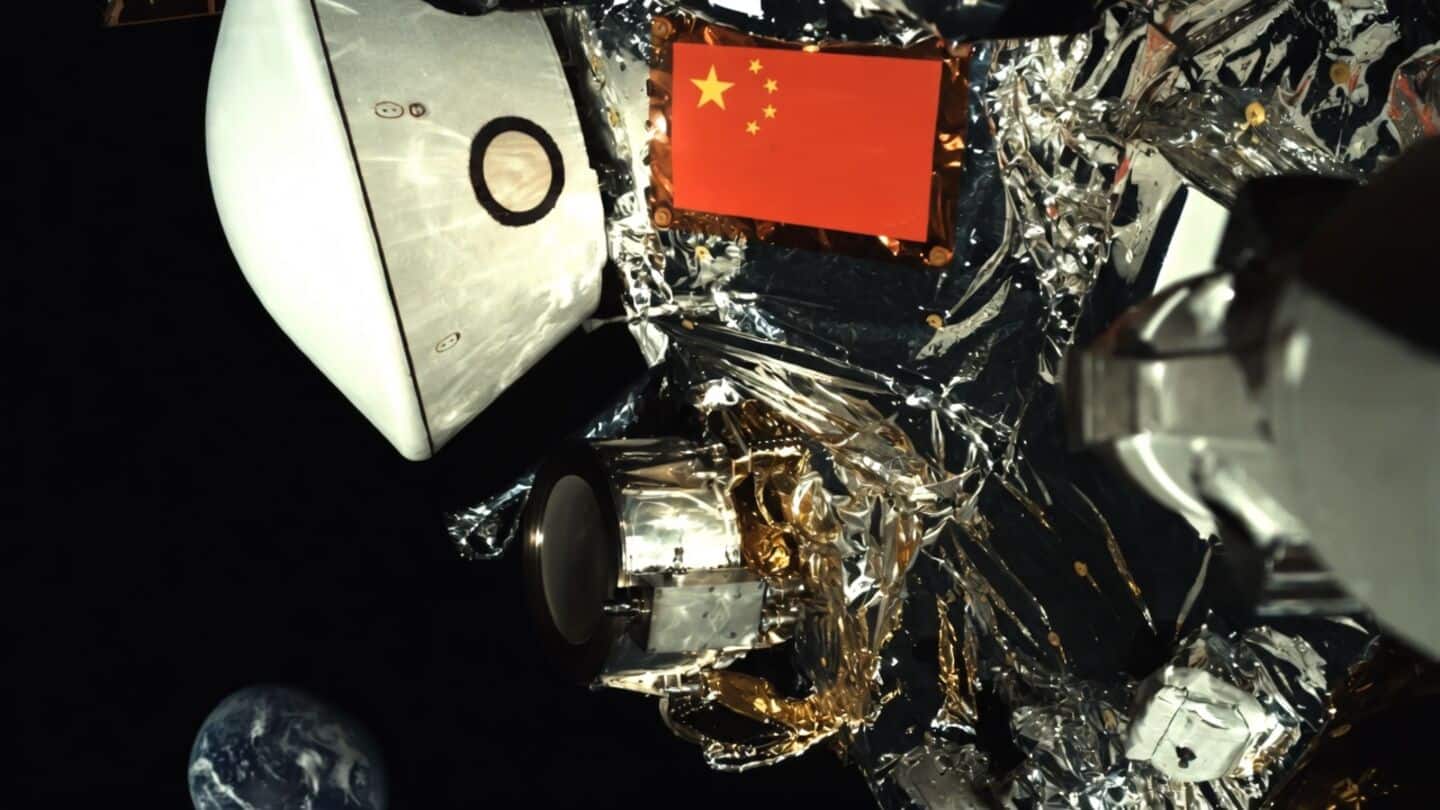 China's Tianwen-2 en route to Moon fragment candidate Kamo'oalewa