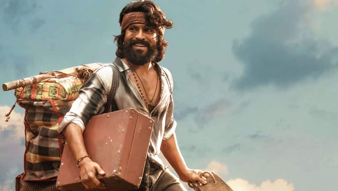 Charan's 'Peddi' release threatened by Telangana exhibitors dispute with producers