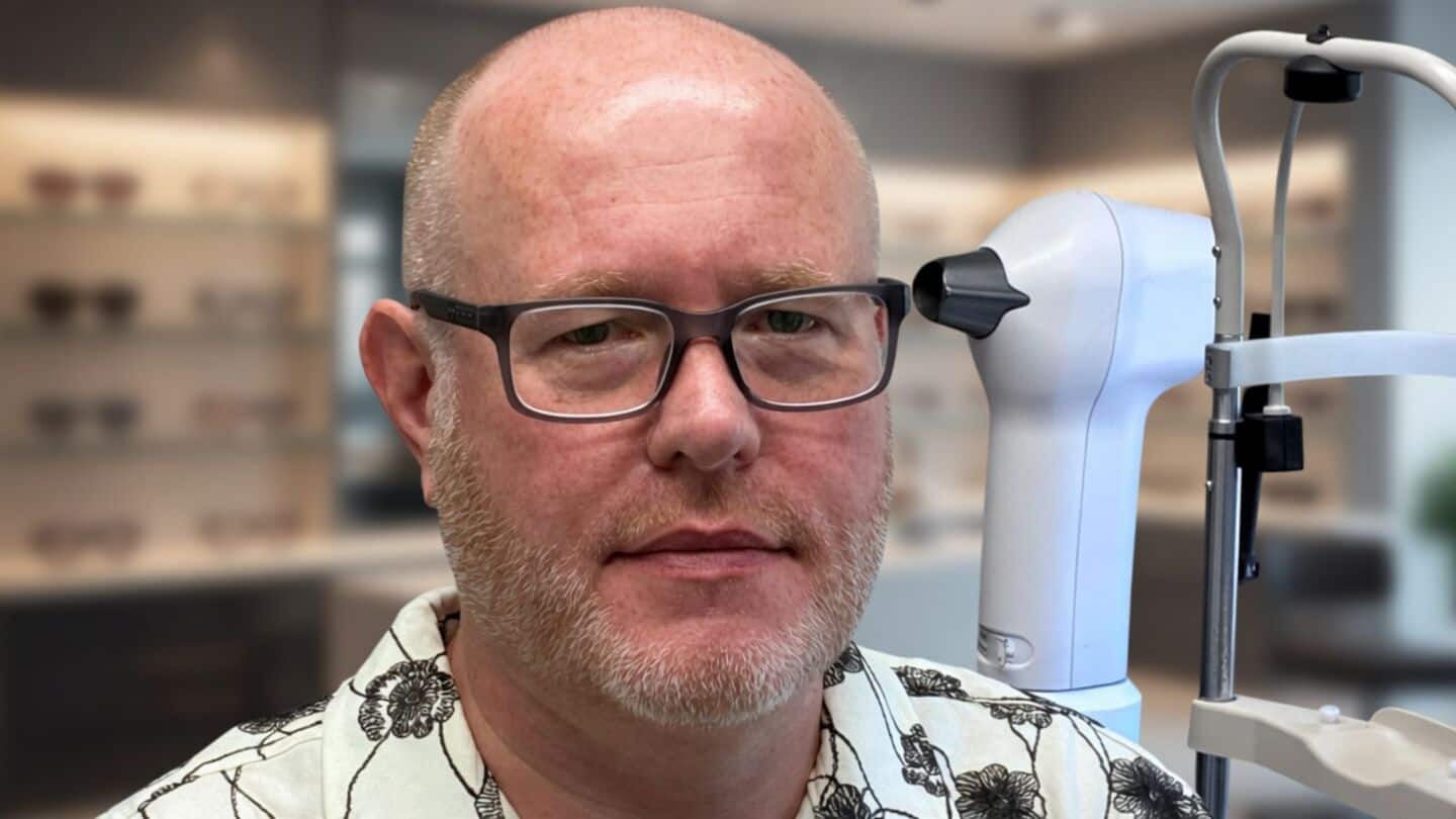 Peter Smith of Taunton urges eye protection for Wednesday eclipse