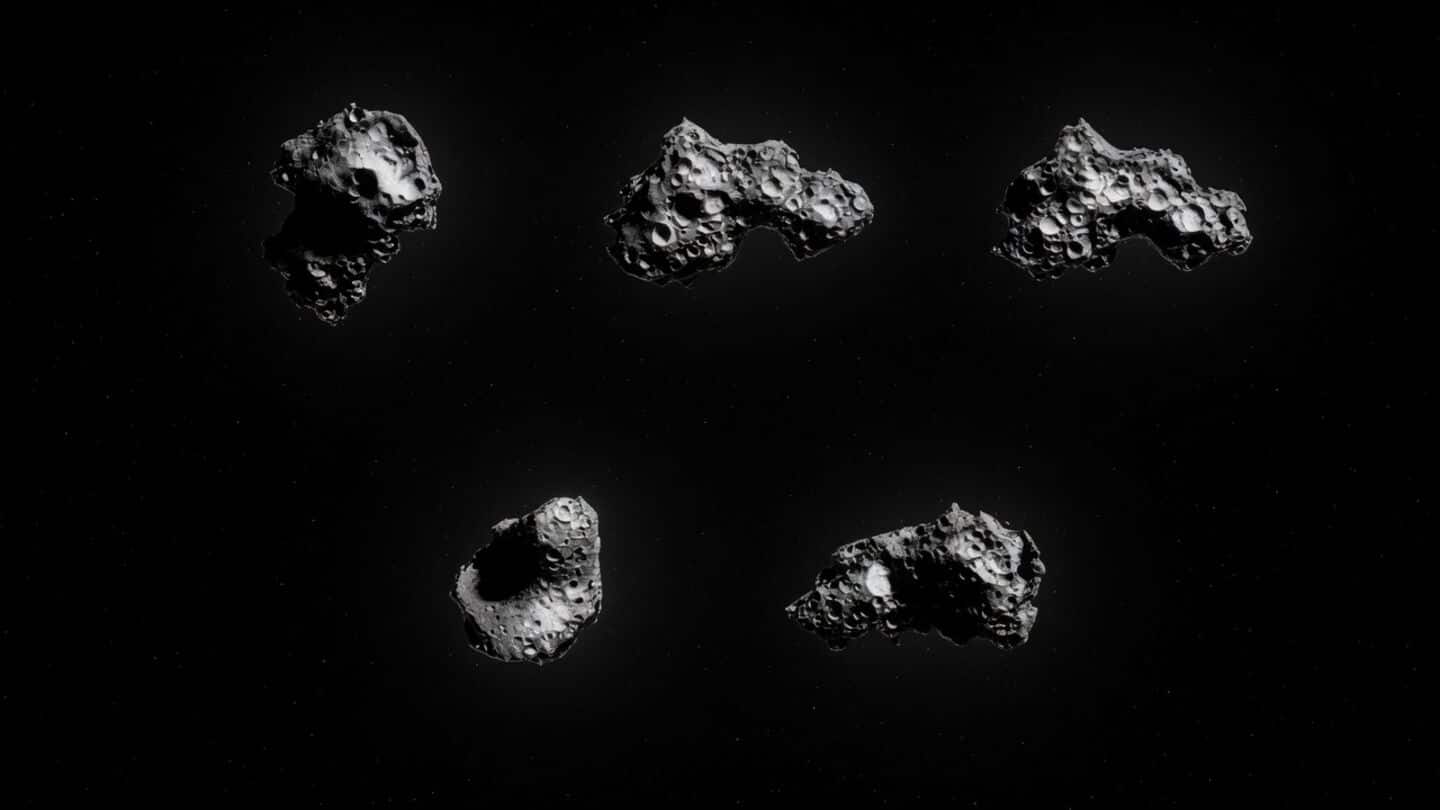 Astronomers spot 1st trilobate asteroid between Mars and Jupiter Nysa