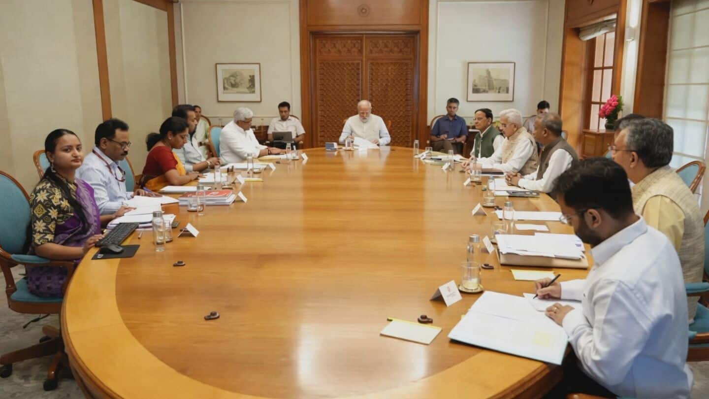Cabinet gets social media report card, Narendra Modi leads engagement
