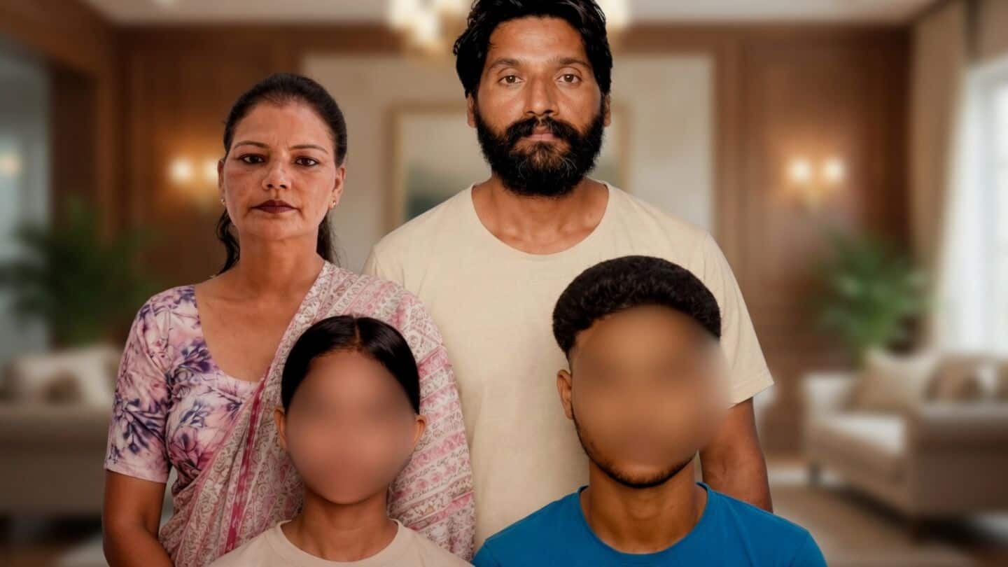 Mother and 10-year-old found dead in Batala home, husband suspected