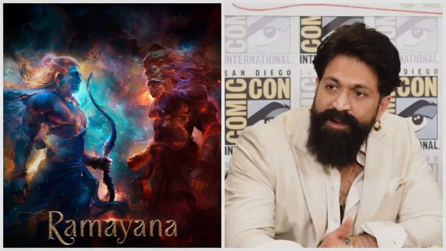 Yash of 'KGF' says playing Ravana in 'Ramayana' is challenging