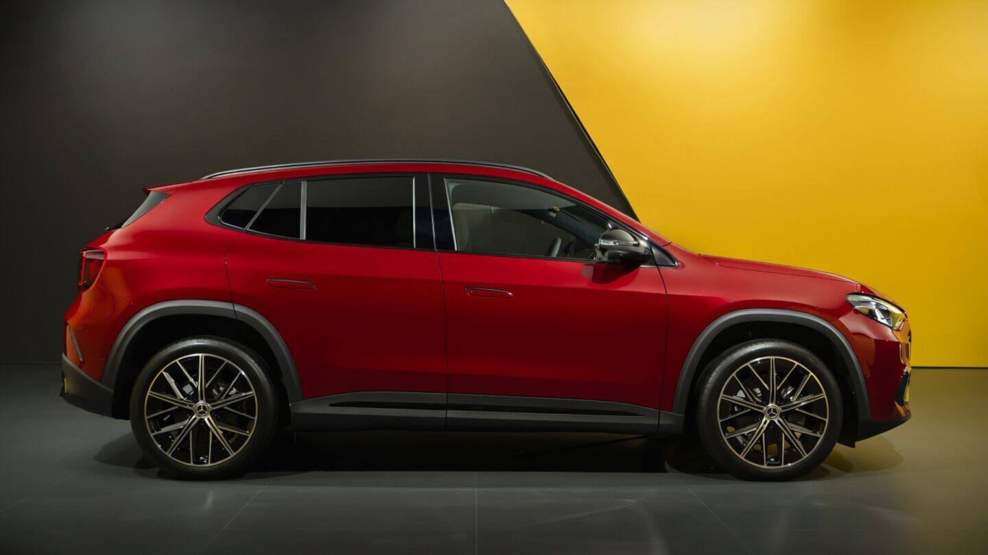Mercedes-Benz unveils new GLA with electric and hybrid options