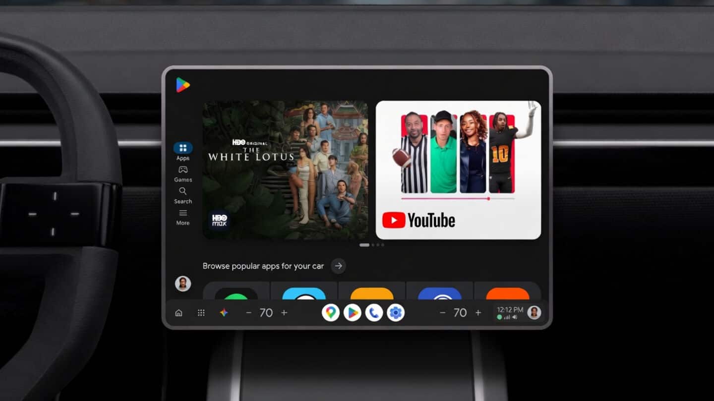 YouTube Premium will gain automatic background play on Android Automotive