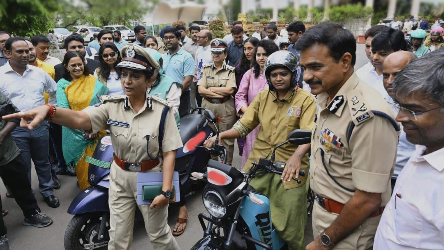 Telangana launches Stree Ride to train women electric vehicle drivers