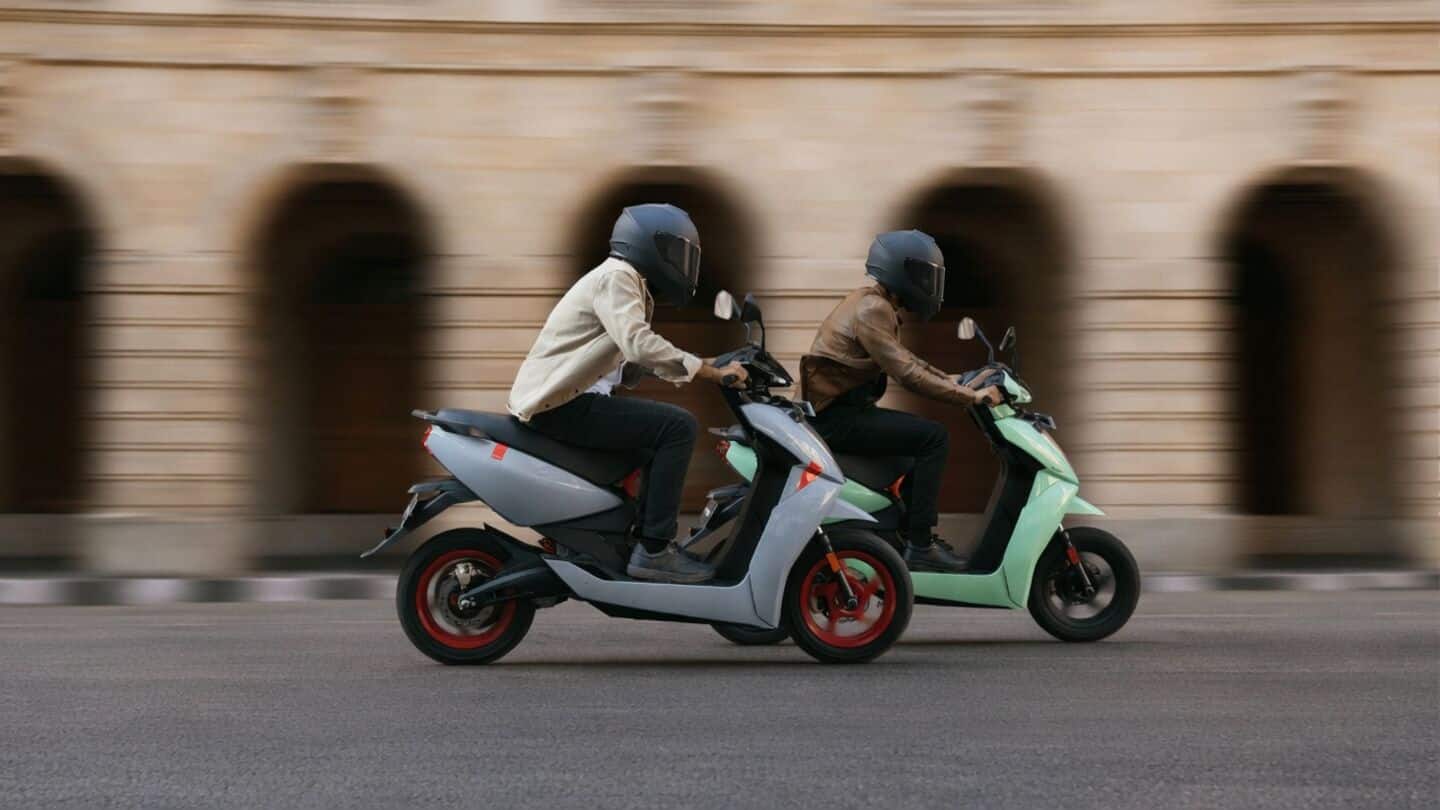 Hero MotoCorp to increase Ather stake to 32.8% with ₹1,758cr