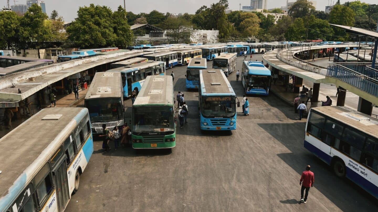 Karnataka government busses face ₹8,000cr losses as fares remain frozen