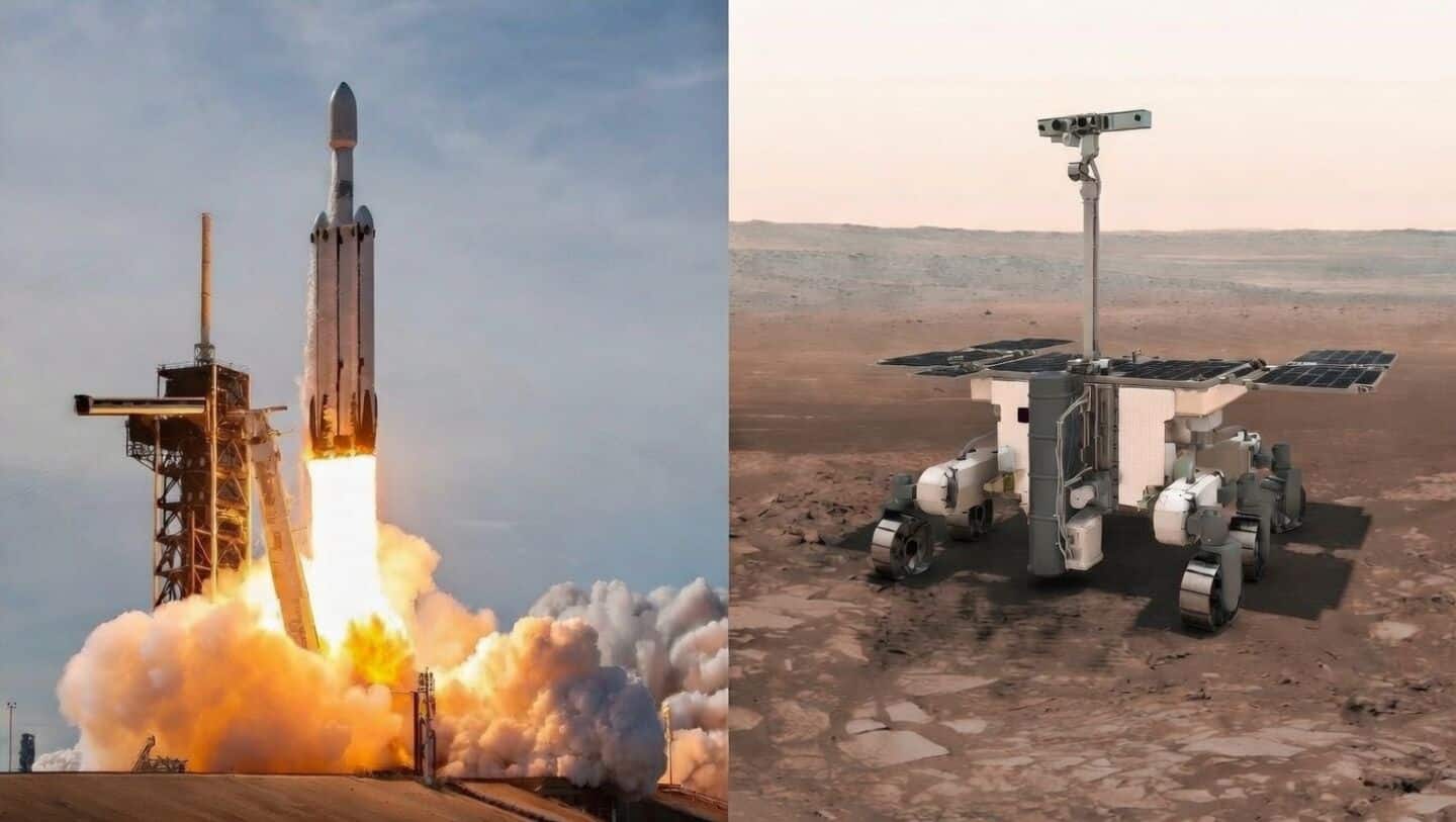 ESA's Rosalind Franklin rover to drill for organics late 2028