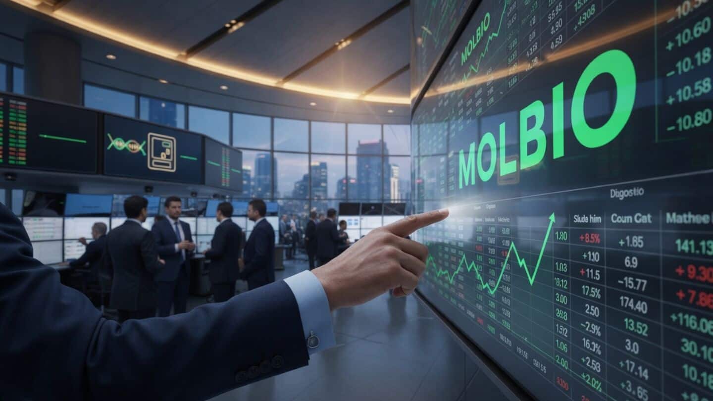 Molbio Diagnostics to list today at ₹927 after 70.26x subscription