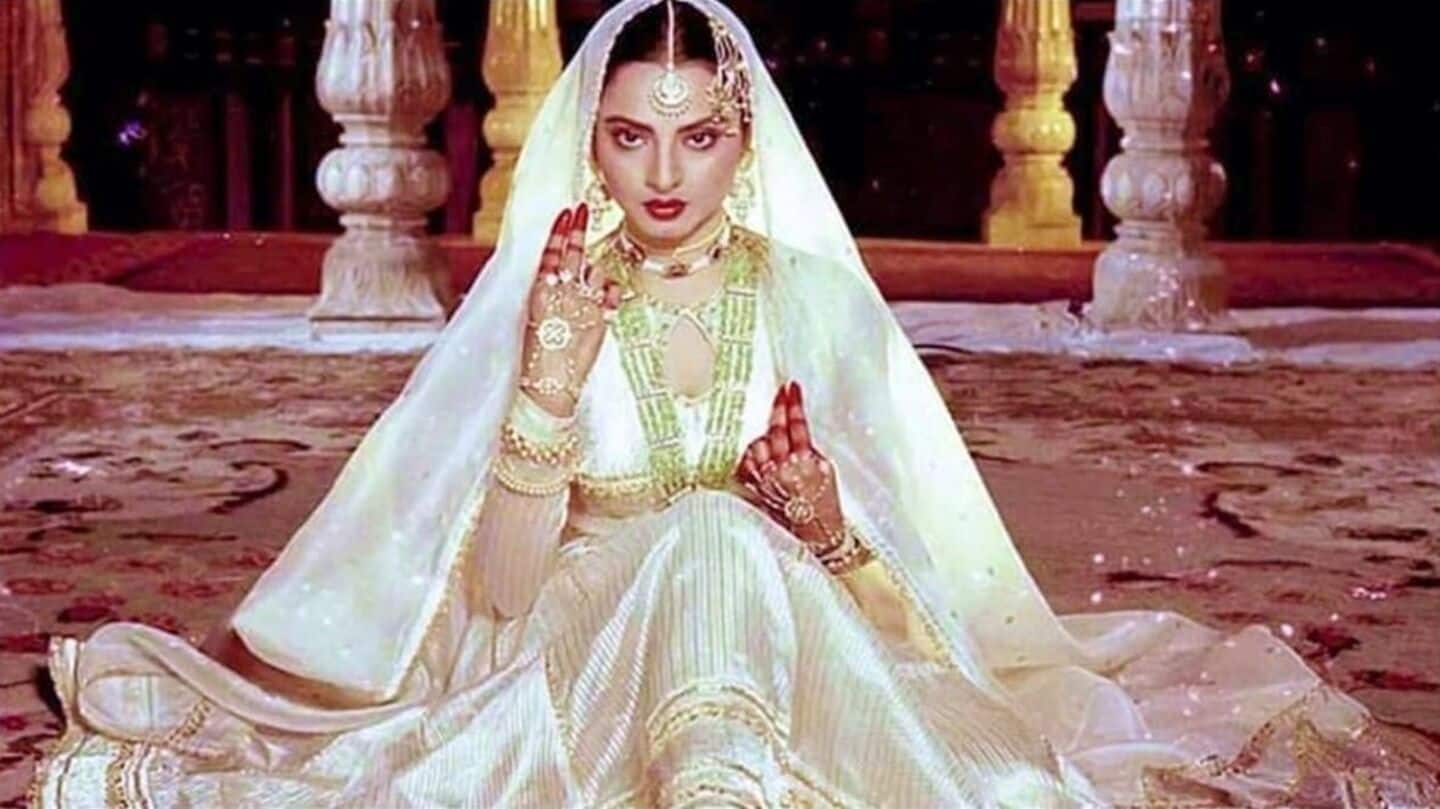 Rekha's iconic film Umrao Jaan set for re-release