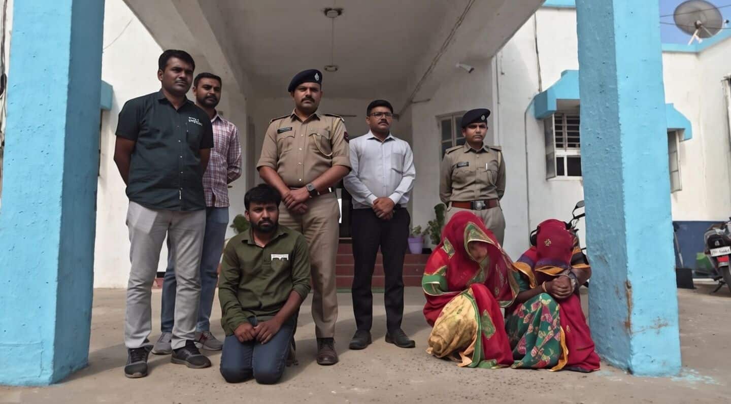 Woman, sister, lover murder husband after he catches them cheating