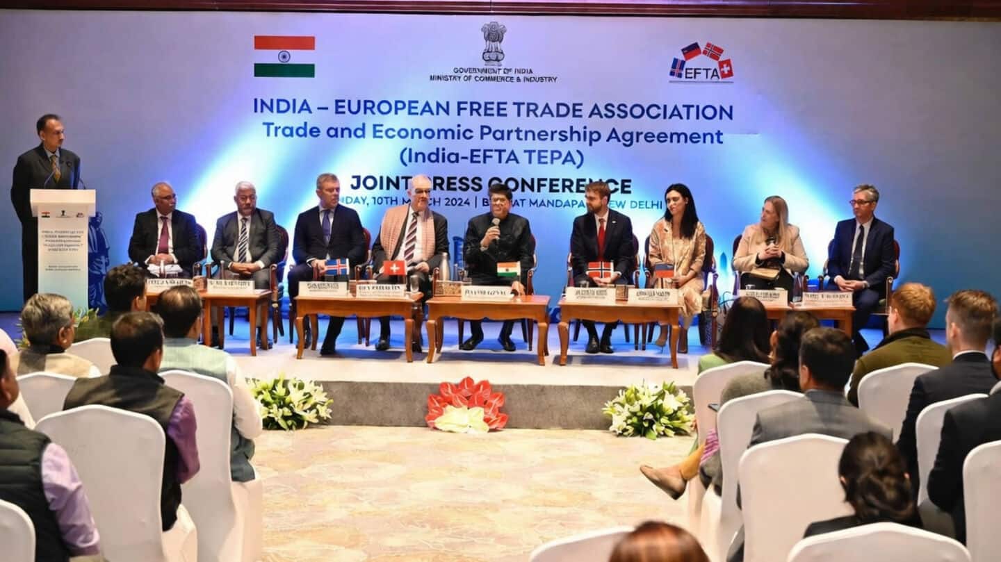 Commerce Secretary Agrawal seeks EFTA deal fixes in Switzerland