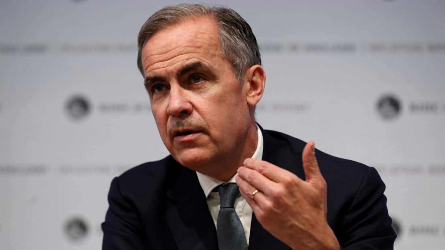 Mark Carney warns against overreliance on a few AI models