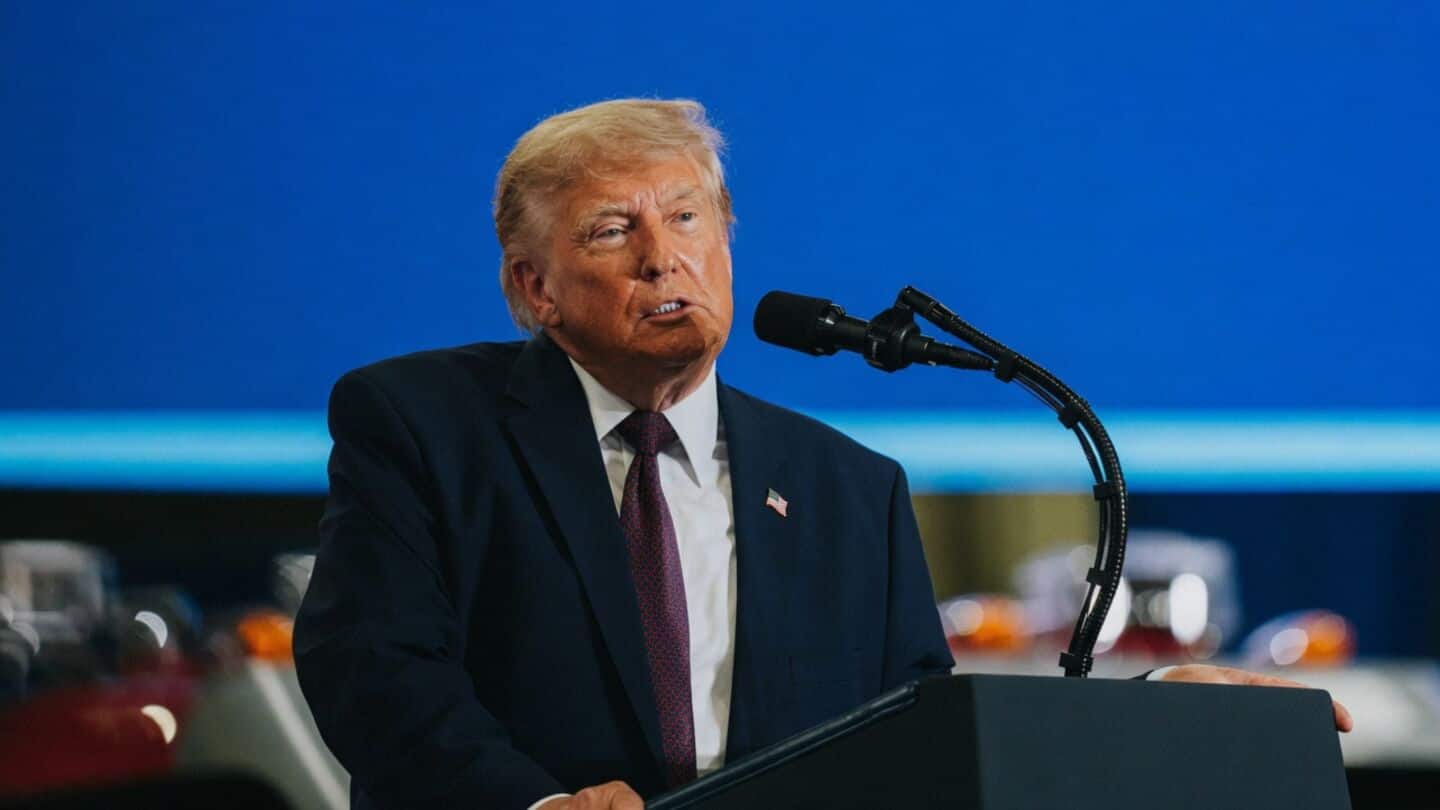 President Trump warns 100% tariffs on countries taxing US tech