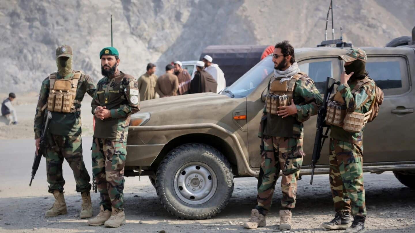 Taliban confirms 28 fighters killed crossing Pakistan into eastern Afghanistan