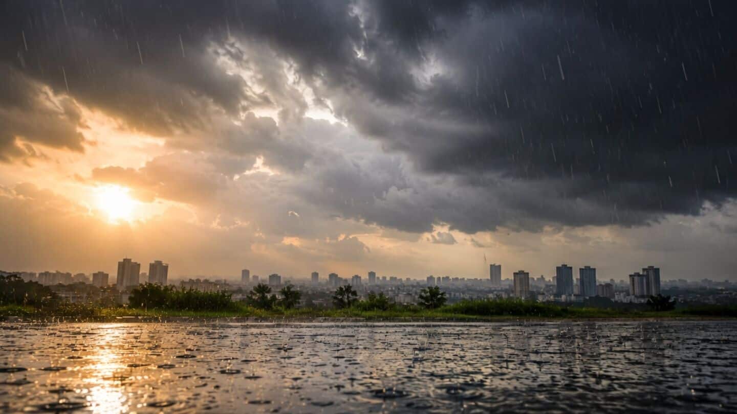 Late southwest monsoon leaves India nearly 40% drier in June