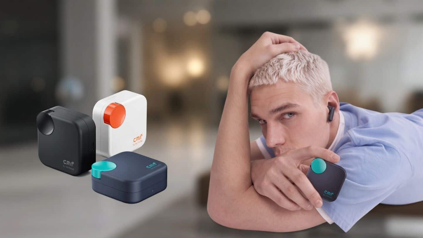 CMF launches Buds Neo earbuds in India priced at ₹1,999