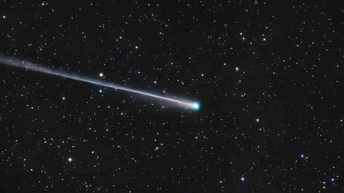 Rare comet C/2025 R3 visible over Bengaluru until April 20