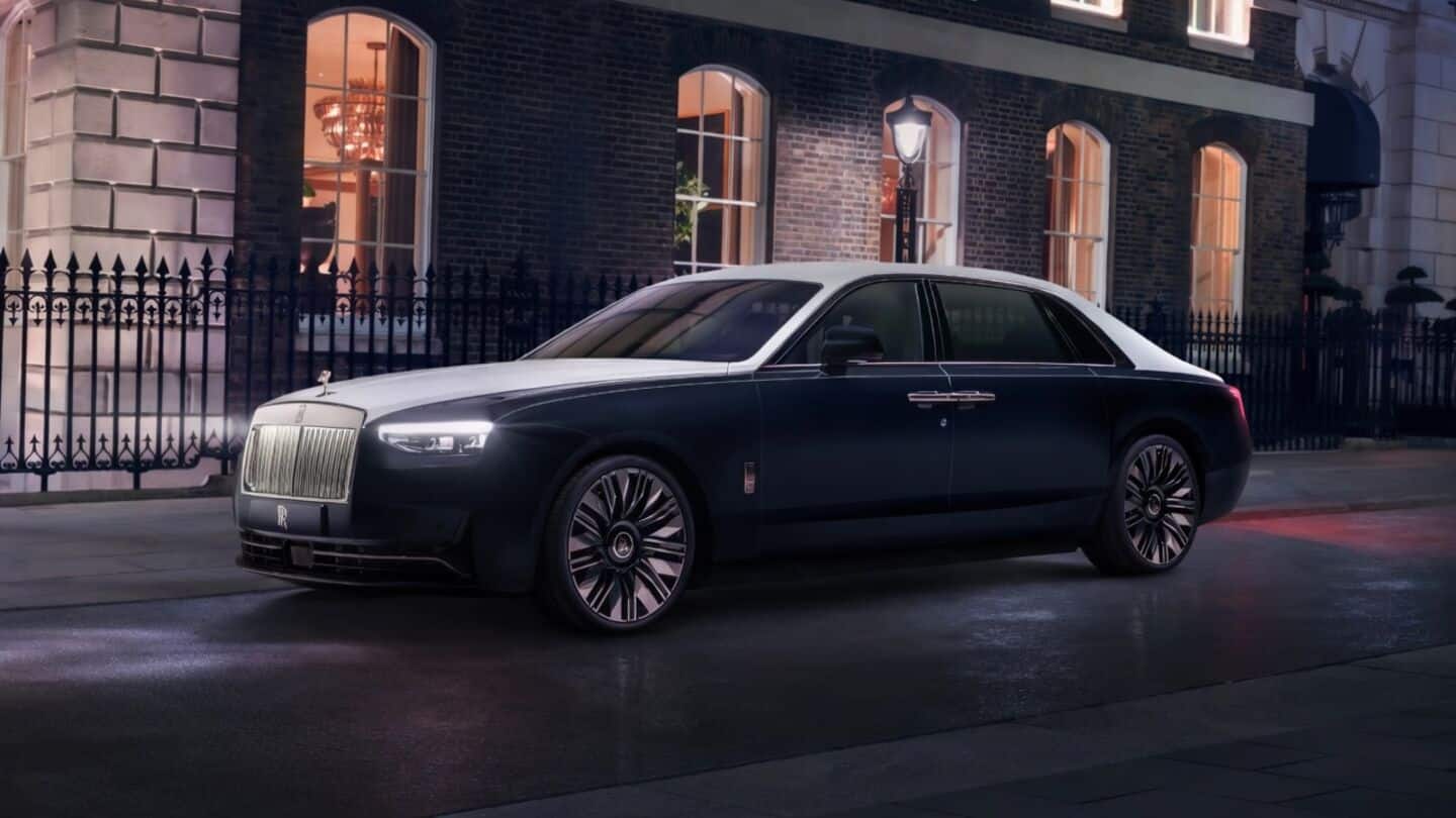Rolls-Royce unveils Ghost Savile Row at Goodwood Festival of Speed