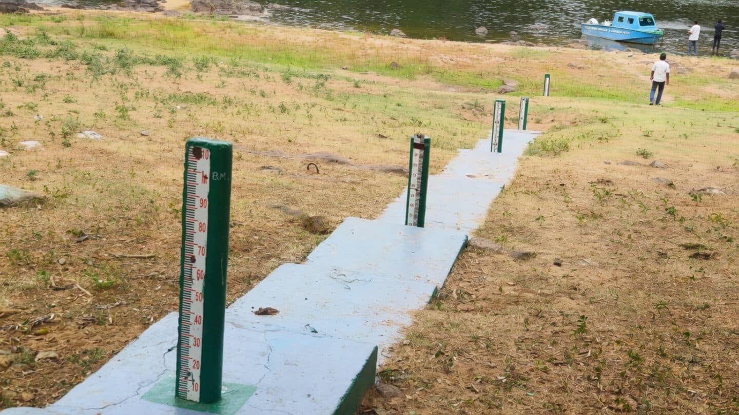 Tamil Nadu records lowest July Cauvery inflow of 0.698 tmcft