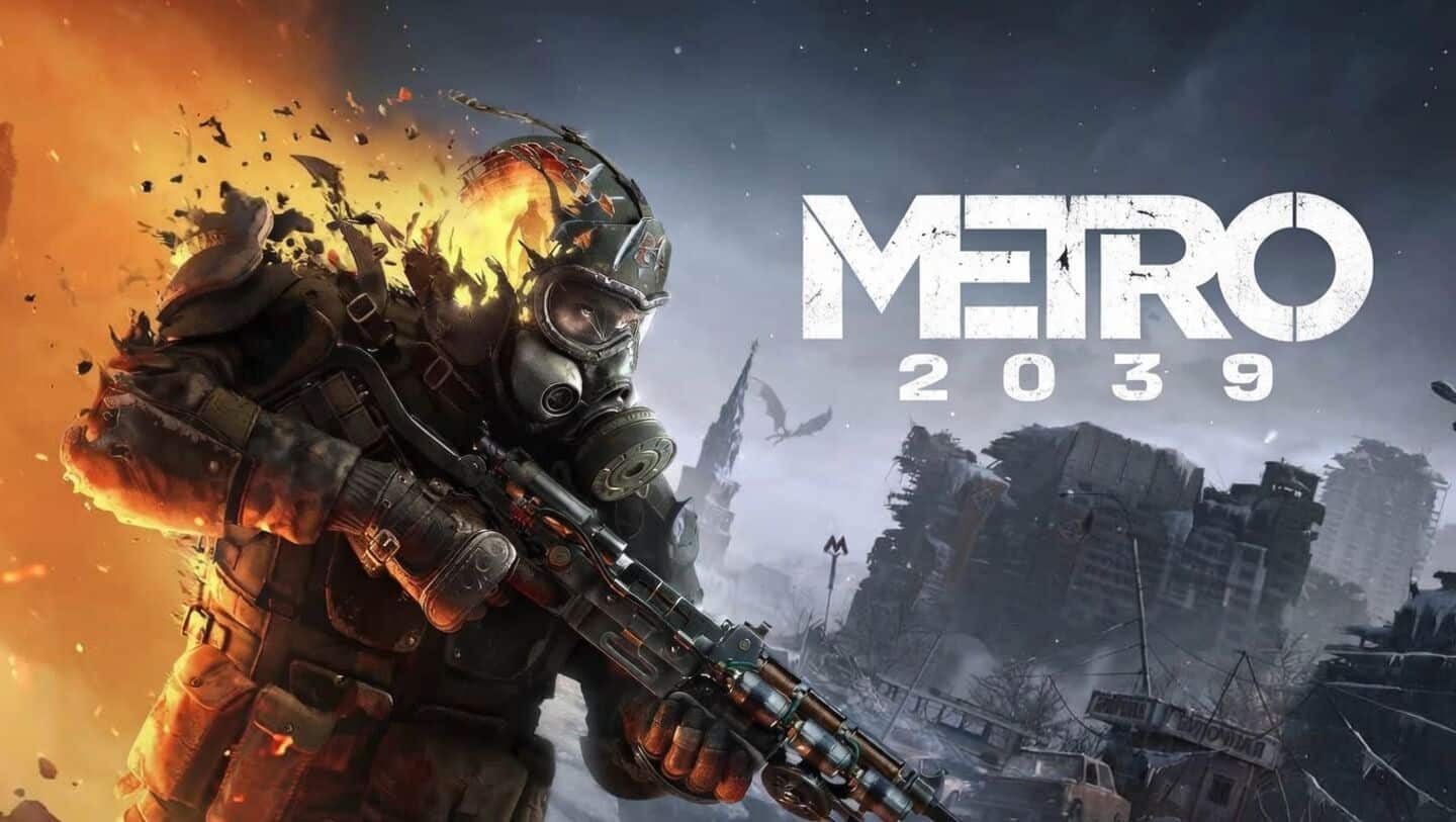 'Metro 2039' coming this winter with playable 'The Stranger' protagonist