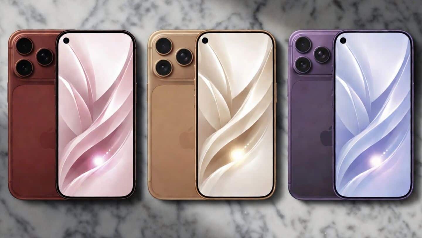 Leaks show Apple planning about 12 products including foldable iPhone