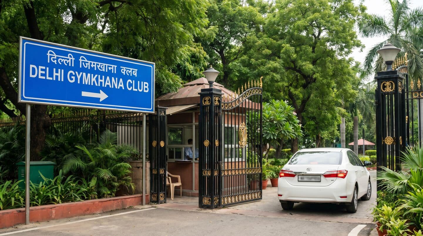 Delhi High Court says Delhi Gymkhana Club eviction premature