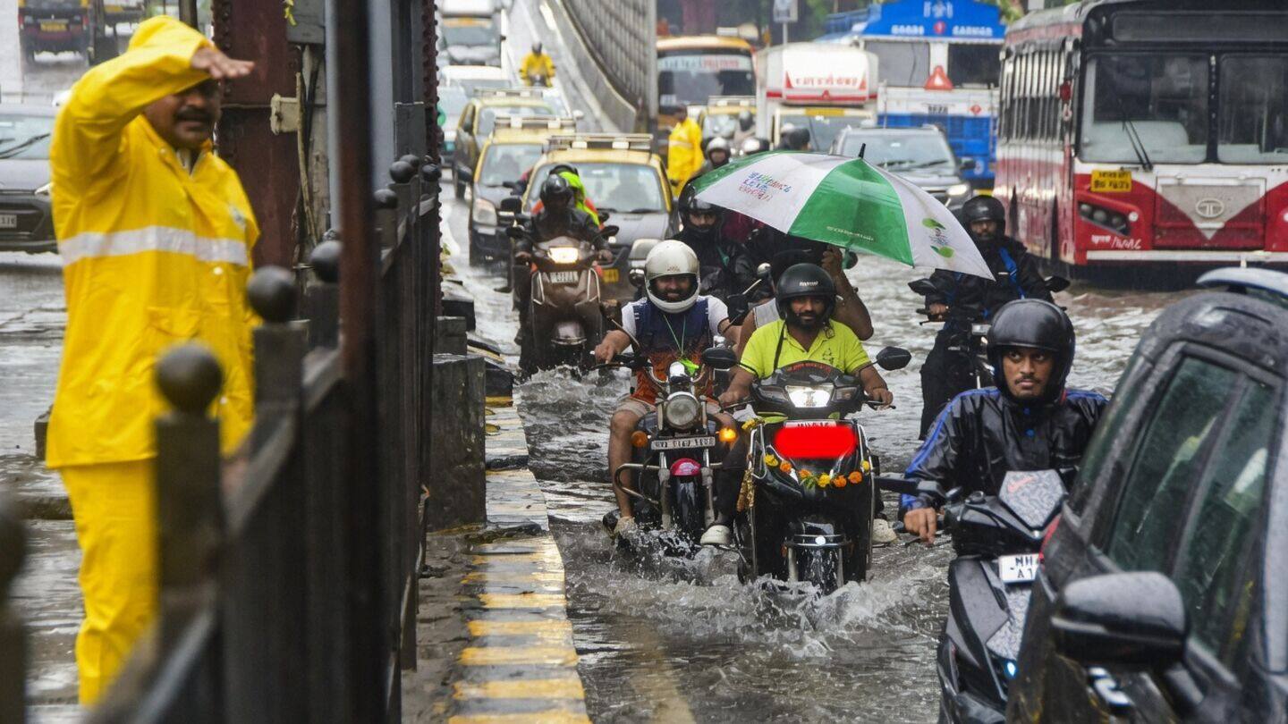 Mumbai saw over 300mm rain, Vikhroli West wall collapses