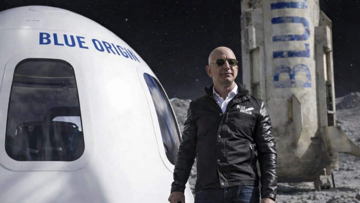 Blue Origin extracts oxygen from moonlike soil in lab