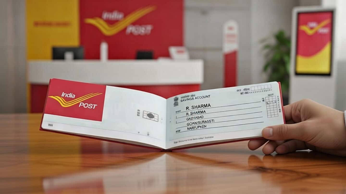 India Post launches personalized checkbooks for Post Office Savings Accounts