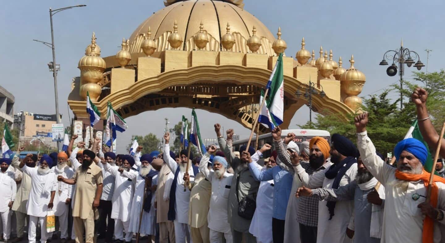 Punjab farmers protest urea shortage with 15L needed, 4L available